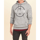 Casaco Hollister Masculino Blusa Frio Abercrombie Moletom