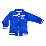 Casaco Infantil Cruzeiro Oficial Blusa Jaqueta