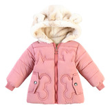 Casaco Inverno Grosso Infantil Blusa Frio Jaqueta Sobretudo