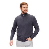 Casaco Masculino Com Zíper Blusa De Frio Sueter Tricot Frio