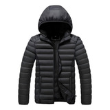 Casaco Masculino Jaqueta Puffer Bobojaco Corta Vento Frio Nf