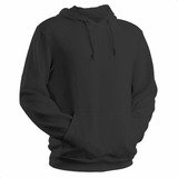 Casaco Moletom Blusa De Frio Liso Bolso Canguru Capuz Barato