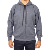 Casaco Moletom Blusa De Frio Masculino Ziper Aberto Inverno