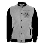 Casaco Moletom College Blusa Moleton Rammstein