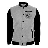 Casaco Moletom College Blusa Moleton Rock Banda Rammstein