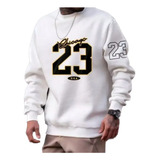 Casaco Moletom Fechado Basquete Americano S/ Capuz E Bolso