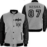 Casaco Moletom Kesha College Blusa Moleton Usa Md2