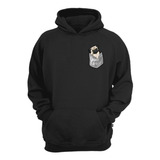 Casaco Moletom Pug De Bolso Pocket Pug Dog Cachorro Pet Love