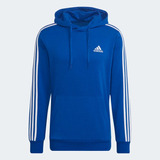 Casaco Moletom adidas Essentials 3-stripes Capuz