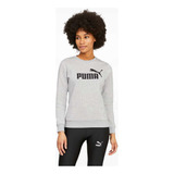 Casaco Puma Essential Logo Crew -