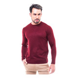 Casaco Suéter Blusão Masculino Básico Dec Redondo Promocão