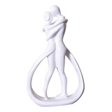Casal Estátua Amantes Escultura Desktop Ornamento