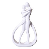 Casal Estátua Amantes Escultura/romântico Ornamento De
