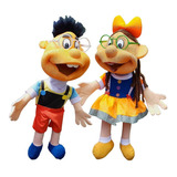 Casal Fantoches - Crianças 60cm