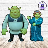 Casal Shrek E Princesa Fiona