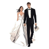Casamento Retrospectiva Animada