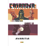 Casanova: Avaritia, De Fraction, Matt. Editora