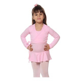 Casaquinho Ballet Infantil / Juvenil - Rosa