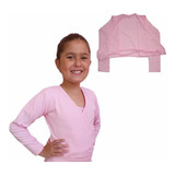 Casaquinho Da Roupa De Ballet Infantil Juvenil Bolero K1