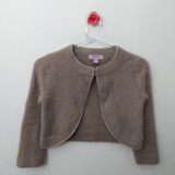 Casaquinho De Lã Angora (kids/infantil)(ref: 3575) - Tam: 4