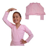 Casaquinho Infantil Juvenil Bolero Amo Ballet Bailarina K1