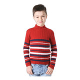 Casaquinho Infantil Menino E Menina De Lã Tricot Quentinho