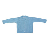 Casaquinho Lã Bebê Infantil Cardigan Colibri 1, 2 E 3 17058