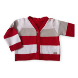 Casaquinho Recém-nascido Cardigan Suéter Maternidade Tricot