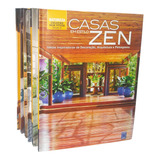 Casas Em Estilo Decoração Arquitetura Paisagismo Kit6 Livros