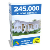 Casas Modernas 245mil Projetos Completos Autocad