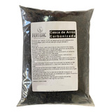 Casca De Arroz Carbonizada 4litros Ideal Substrato Suculenta