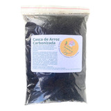 Casca De Arroz Carbonizada 8 Litros Ideal Substrato