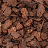 Casca De Pinus Polida Média 40 Litros 6kg