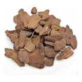 Casca De Pinus Polida Premium Media Natural 40 Litros 8kg