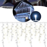 Cascata 400 Led Bf C/função 10m Iluminação Para Festa