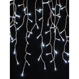 Cascata 400 Led Fixo Macho E Fêmea C/emenda 10m Natal 110v