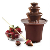 Cascata Chocolate Fondue Maquina Eletrica Festas E Eventos