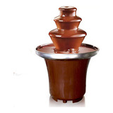 Cascata Chocolate Molhado Portátil Sorvete Casamento 110/220