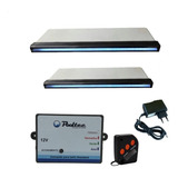 Cascata Com Led 80cm + Cascata C/ Led 60cm + Comando + Fonte