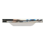 Cascata De Embutir Com Bico Aço Inox 80 Cm.