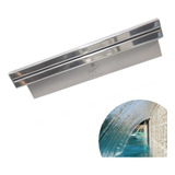 Cascata De Embutir Inox 316 | 80cm De Comprimento