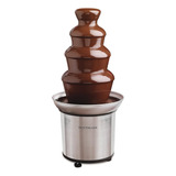 Cascata De Fondue Chocolate Queijo Molho 4 Andares Nostalgia