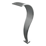 Cascata Em Inox Para Piscina 12x Sem Juros Mais Frete Gratis