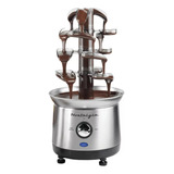 Cascata Fonte Foundue De Chocolate E Queijo Nostalgia 220v