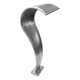 Cascata Inox High Tech Para Piscina 85cmx30 Grande