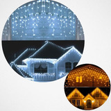 Cascata Led Premium 8 Funções Pisca Festas Casamentos Natal