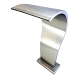 Cascata Naja Grande Higt Tech Piscinas Aço Inox 105cm