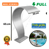 Cascata Naja High Tech Pequena Para Piscinas