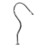 Cascata Para Piscina Cano 50mm Tubular Em Aço Inox Sodramar