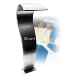 Cascata Para Piscina Naja Aço Inox High Tech Top Universal 